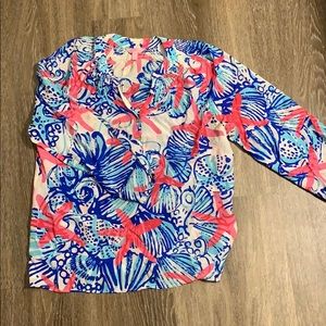 Lily Pulitzer Elsa Top